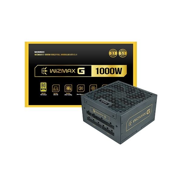 마이크로닉스 WIZMAX G-1000W 80PLUS골드 ATX 3.1
