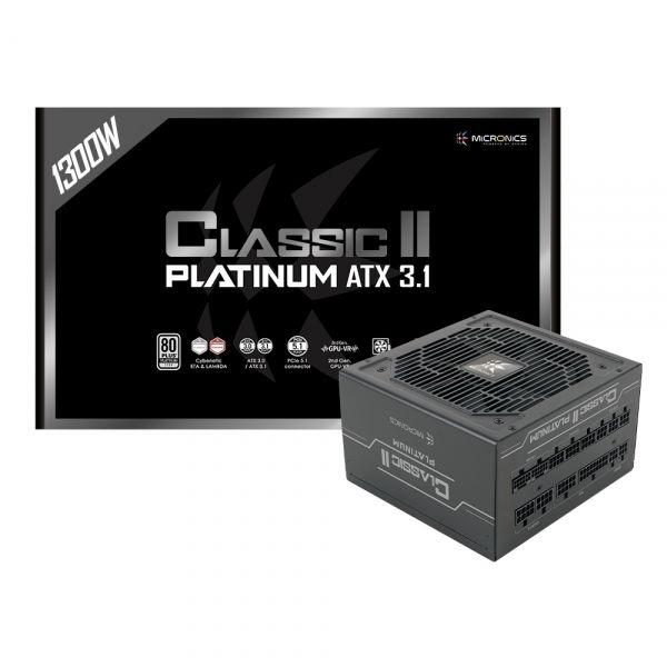 [오늘출발] 마이크로닉스 Classic II 1300W 80PLUS플래티넘 ATX3.1