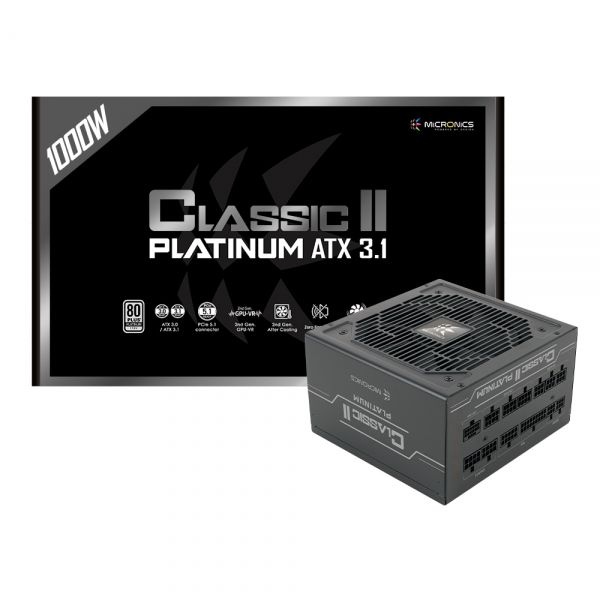 [오늘출발] 마이크로닉스 Classic II 1000W 80PLUS플래티넘 ATX3.1