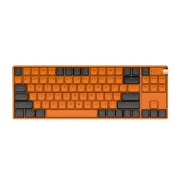 [오늘출발] 한성컴퓨터 GK903B Deskterior 유무선 기계식 (오렌지)
