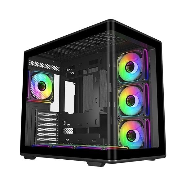 쿨러마스터 ELITE 600 SEVEN ARGB (블랙)