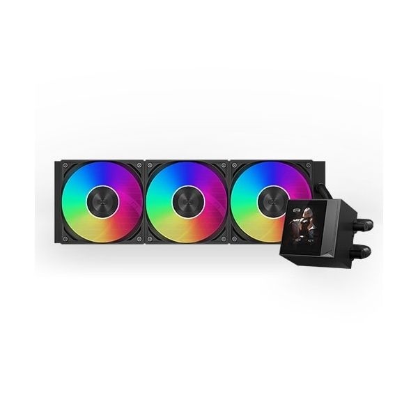 PCCOOLER CPS DC360 PRO ARGB DISPLAY (블랙)
