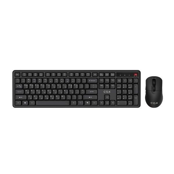 COX CKM40W 무선 키보드 마우스 세트 (블랙)