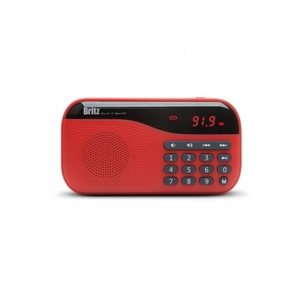 [오늘출발] Britz 브리츠인터내셔널 BA-PR1 Plus (레드)