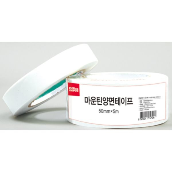 오피스디포 마운틴양면테이프 50mmx5M 금성