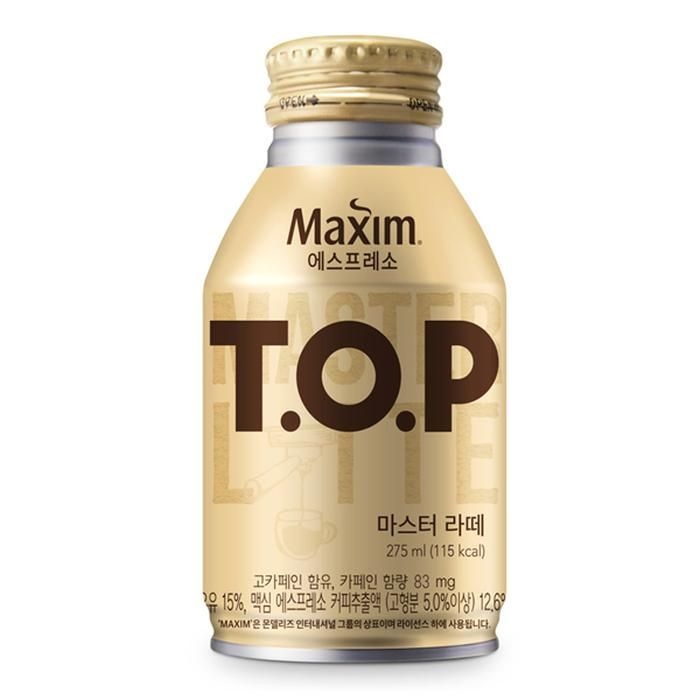 티오피 마스터라떼 275ml 24캔x2박스