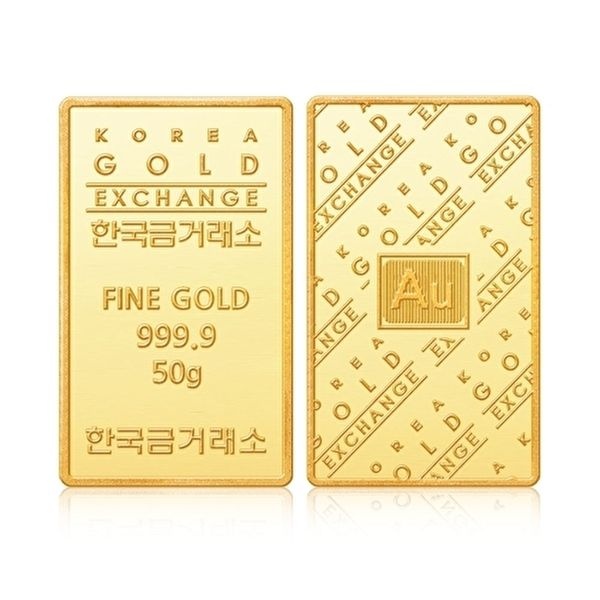 한국금거래소 [한국금거래소]한국금거래소 골드바 50g