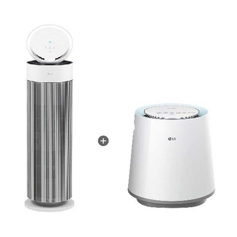 LG전자 LG전자 LG 공기청정기+가습기 AS155GWDL+HW500DAS 무료배송