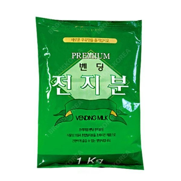 우유 자판기 탈지분유 /대호 벤딩전지분 1kg X 12개