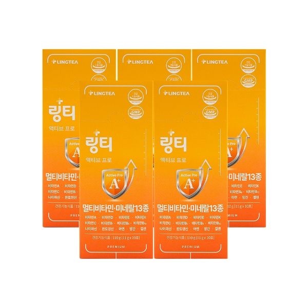 링티 액티브 프로 11g x 10포 x 5개