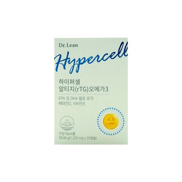 닥터린 하이퍼셀 알티지 오메가3 1202mg x 30캡슐