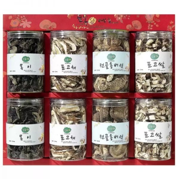 일품채 건버섯 숲세트 330g x 10세트 {QHJ}
