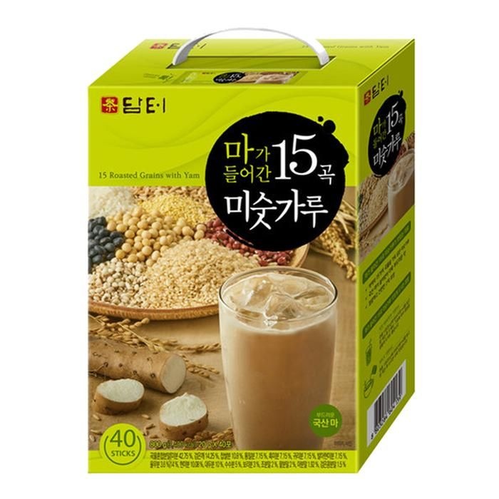 담터 마가 들어간 15곡 미숫가루 40T 5개