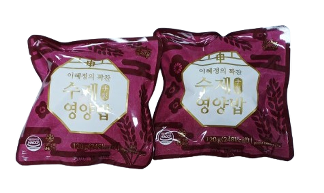 키친스토리 빅마마 이혜정의 꽉찬 수제 영양밥 20팩
