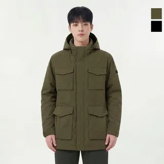 웨스트우드 남성 포켓 경량 구스다운(80:20)점퍼_WO4MCDL153