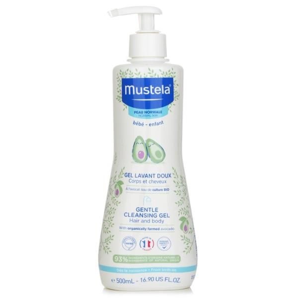 [해외] 무스텔라 베이비 젠틀 클렌징 젤 500ml
