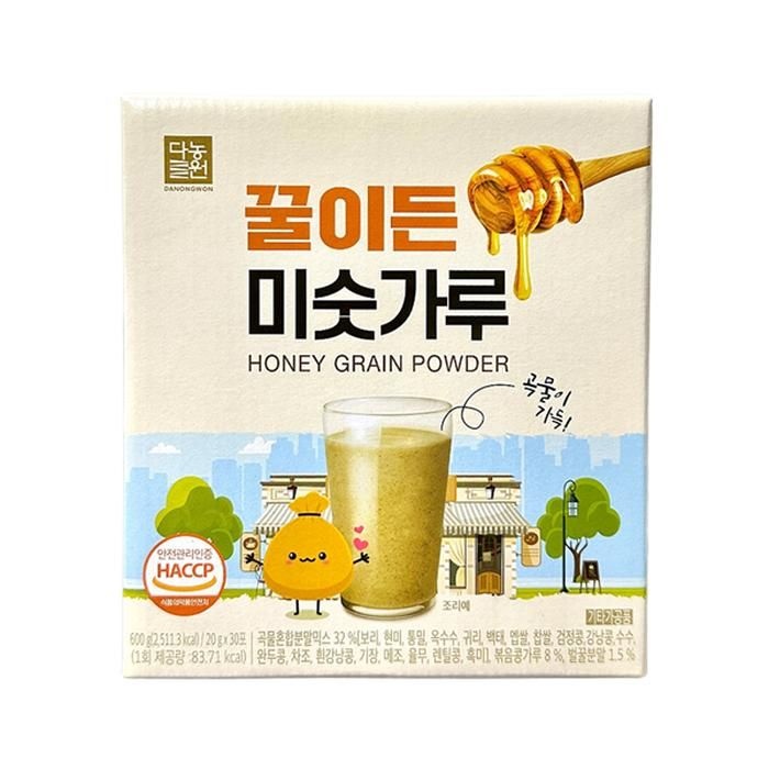 다농원 꿀이든 미숫가루 30Tx6개