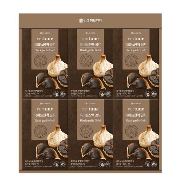리튠 흑마늘 진액 50ml x 24포 x 4 {QHJ}