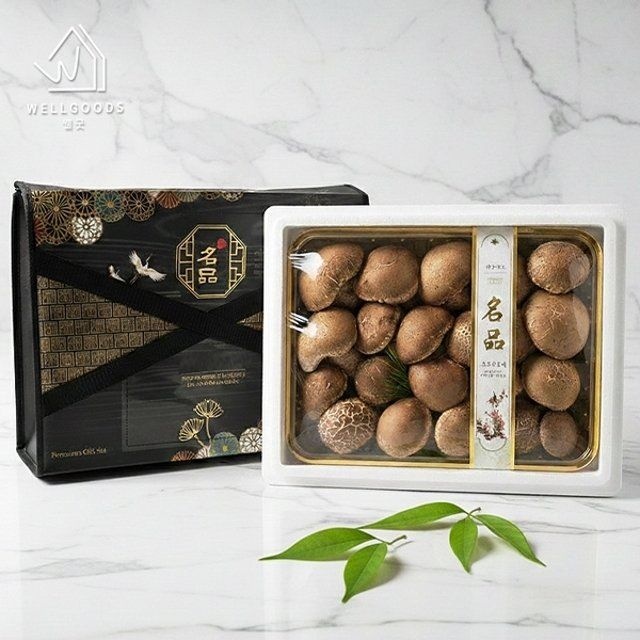웰굿 [웰굿]명품 송화고버섯 선물세트 3호(송화고1kg,부직포)