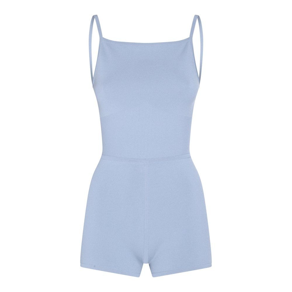 막스마라 23 S/S 막스마라 라이트 블루 비스코스 블렌드 MODANE 점프수트 MODANE008 B0480131978