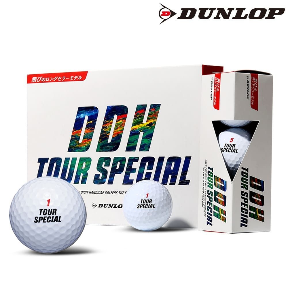 던롭 (현대Hmall) [3더즌/36알][던롭 정품]DDH TOUR SPECIAL 투어 스페셜 골프공 2피스