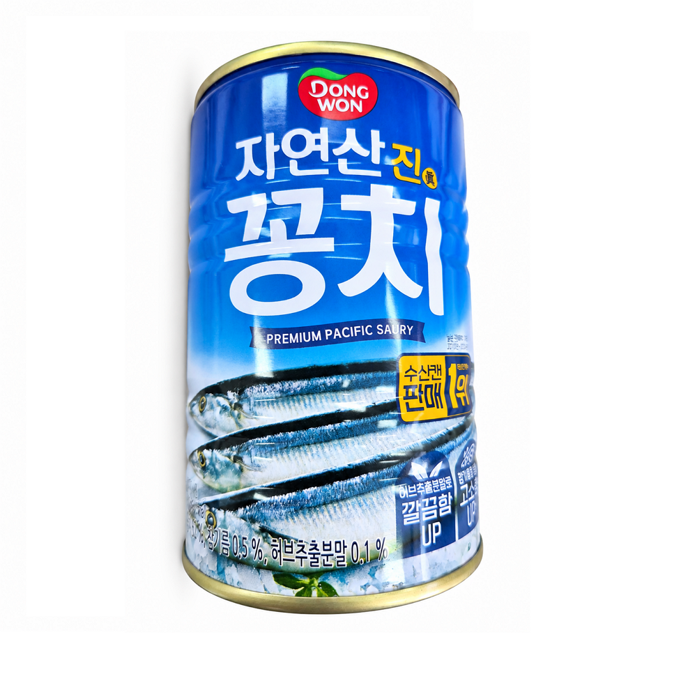 동원 자연산 진 꽁치 300g