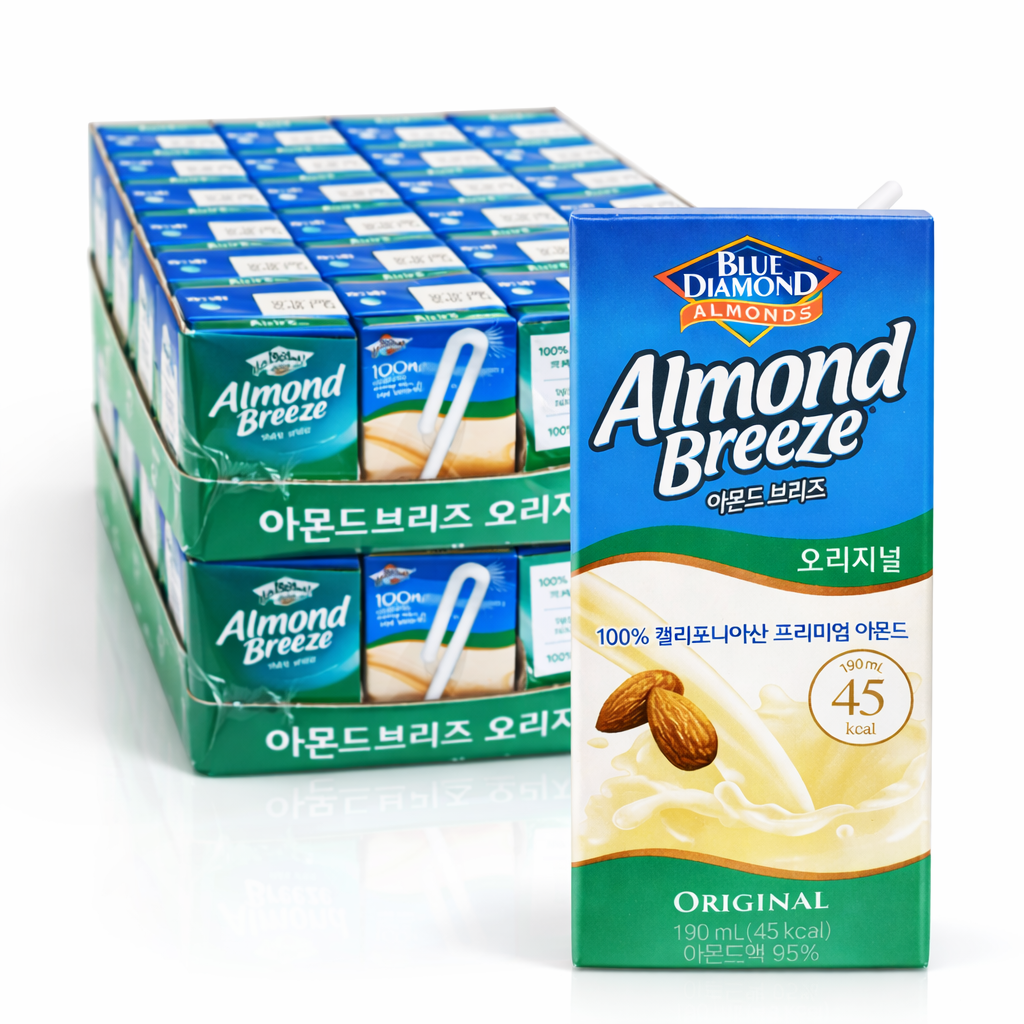 아몬드 브리즈 오리지널 190ml 48팩