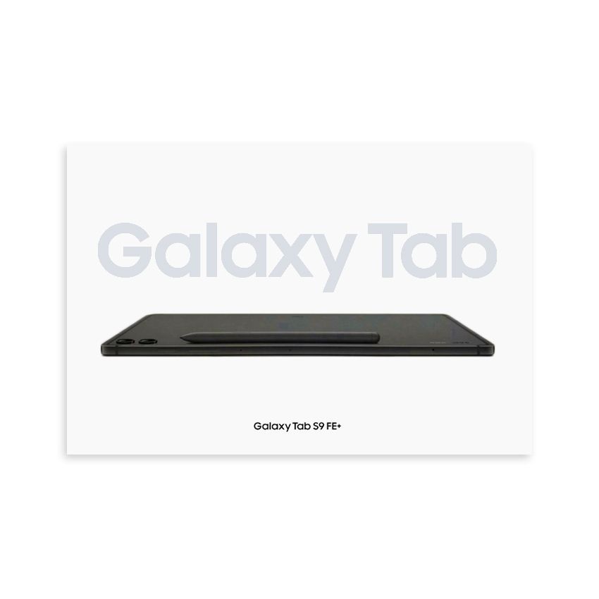 갤럭시 삼성전자 갤럭시탭 S9 FE 플러스 WiFi 128GB SM-X610 미개봉 새상품
