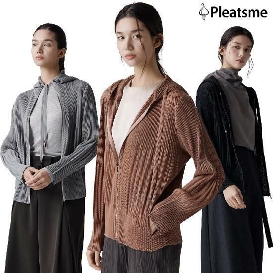 [TV상품]26FW최신상 단독방송 26FW 플리츠미 모션 플리츠 집업 재킷