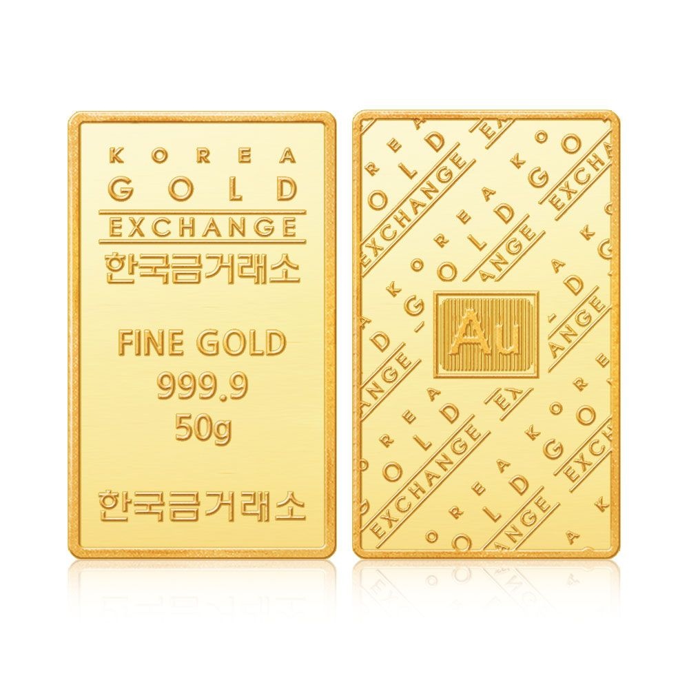 한국금거래소 골드바 50g