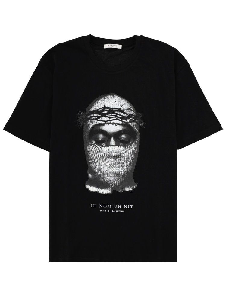 이놈어닛 이놈어닛 26 S/S 이놈어닛 CORONA 마스크 티셔츠 NUS26275_009 B0041965001