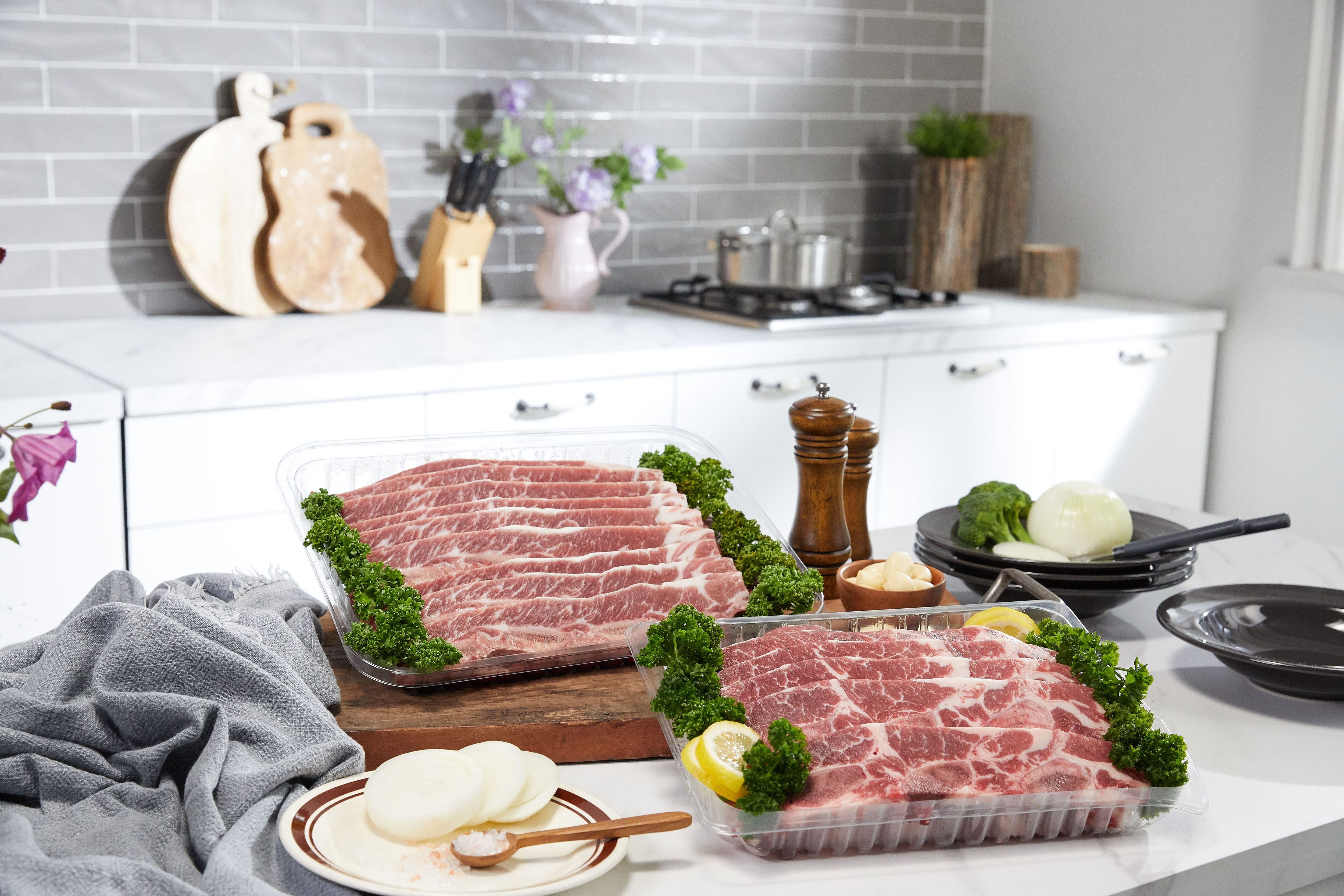 신세계푸드 (현대홈쇼핑) 신세계푸드 호주산 LA갈비 꽃갈비 원육 2.5kg