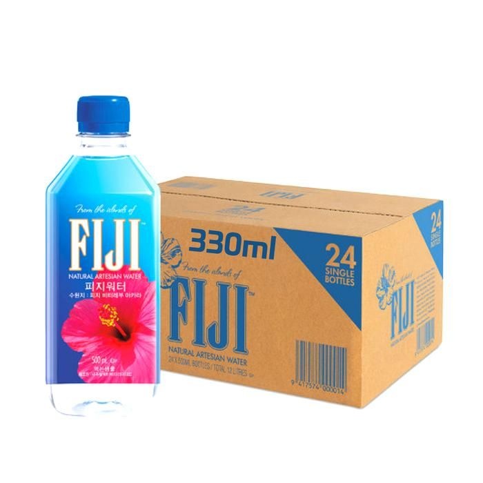 피지워터 330ml x 24병 프리미엄 미네랄 수입