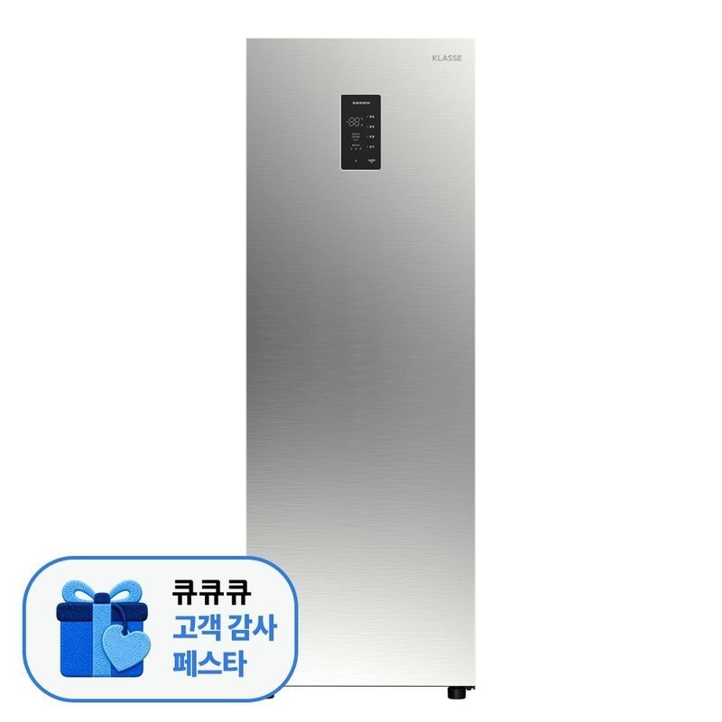위니아 클라쎄 인증점 컨버터블 김치냉장고 스텐드형 120리터 KAE112SSM4MSV(AK)