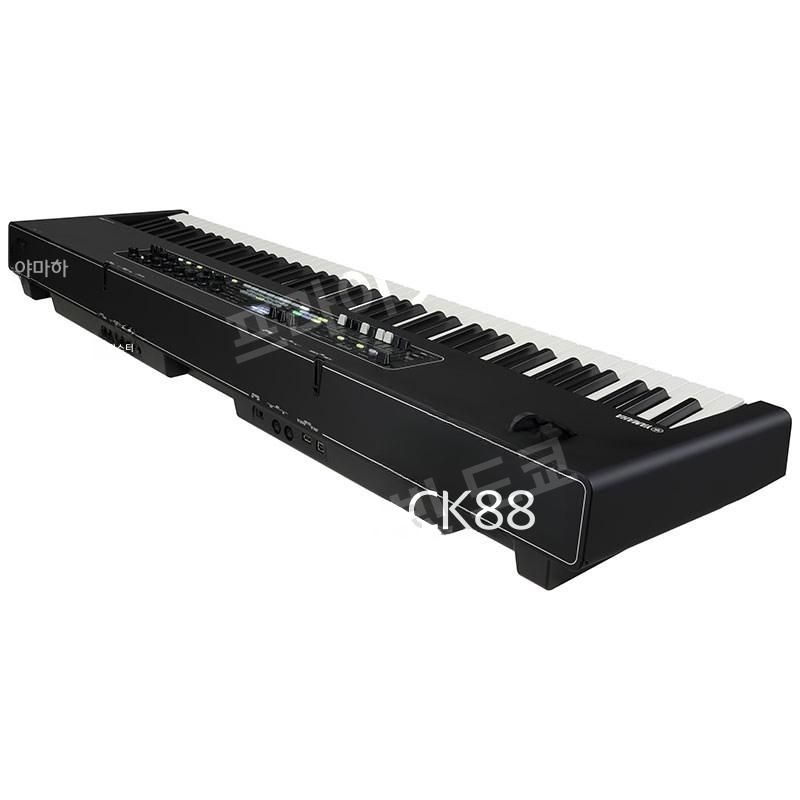 [해외] 야마하 피아노 전자 디지털 키보드 CK88 CK-88 휴대용 책상 이동식