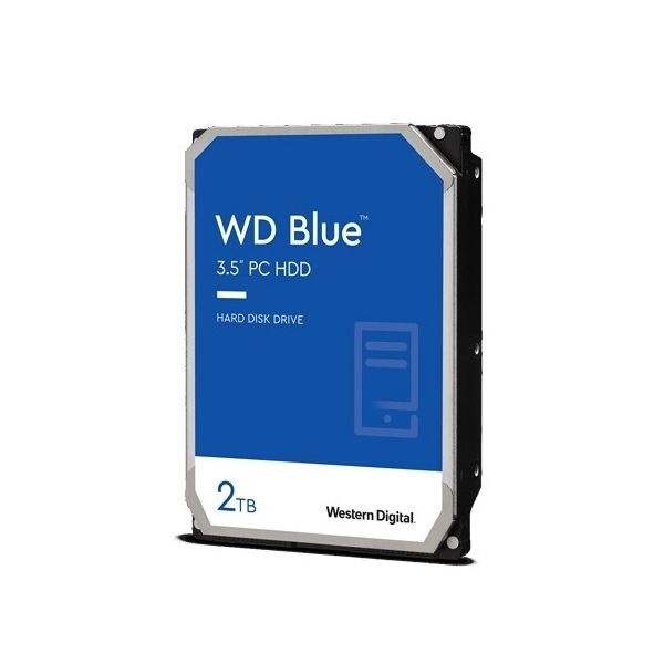 Western Digital WD BLUE 5400/64M (WD20EARZ, 2TB)