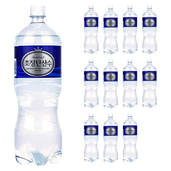 온종일화롯불 일화 초정탄산수 1.5L x 12PET
