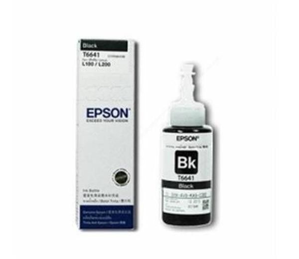 EPSON [온누리상품] 엡손 T664 검정 정품 무한 잉크 T6641 대용량 L 110 220 365
