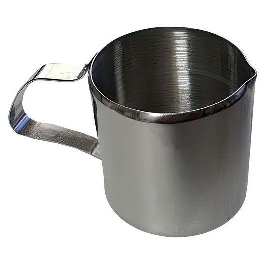 델키 미니 벨크리머 에스프레소 커피 샷잔 저그 90ml 시럽잔 눈금 스팀피쳐 에소프레소