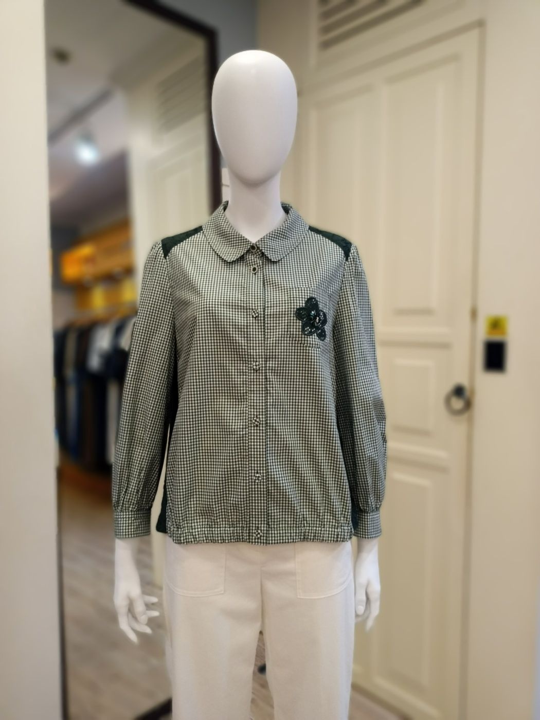 한정수량 기비 엘루아 블라우스 GY24A1FRB26 2845344