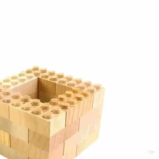 모쿠락 24 나무블럭 유아장난감 블록장난감 유아블럭