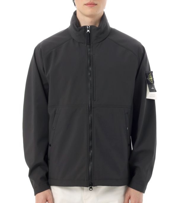 STONE ISLAND 4100010 Light Soft Shell-R_E.Dye Technology Jacket K1S15 S0A22 V0065 라이트 소프트 쉘-R_E.다이