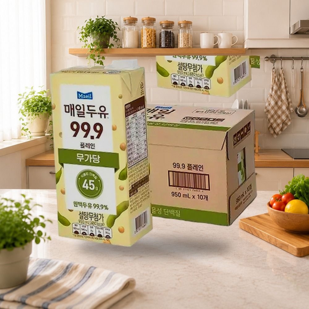 매일 매일두유 99.9 950ml 10입 2개