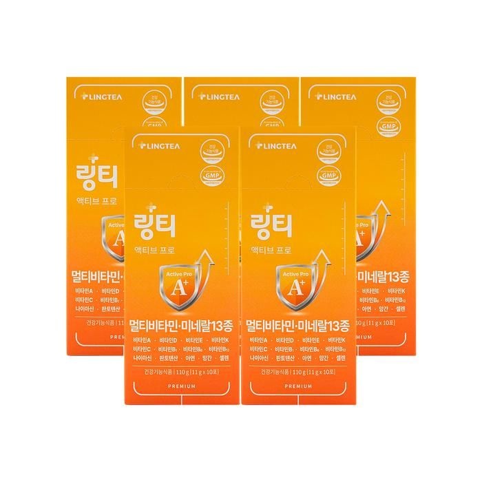 링티 액티브 프로 11g x 10포 x5박스