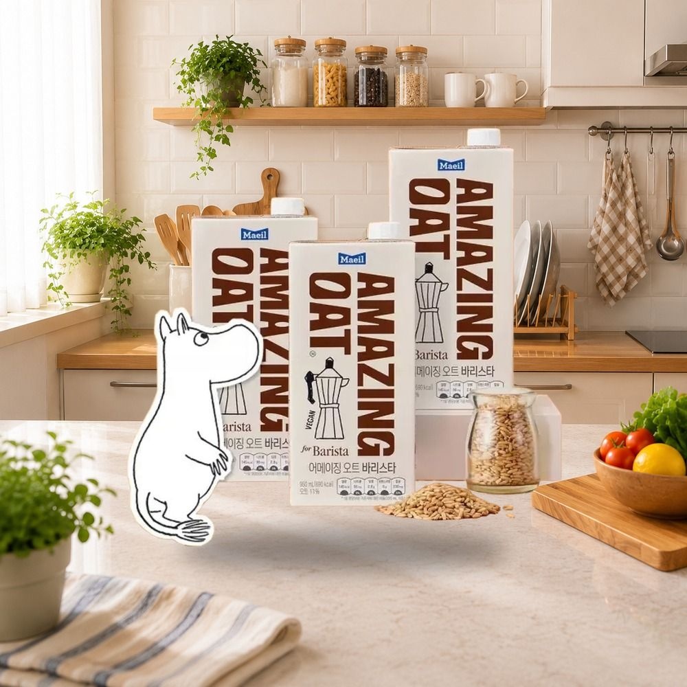어메이징오트 매일유업 어메이징오트 바리스타 950ml 3개