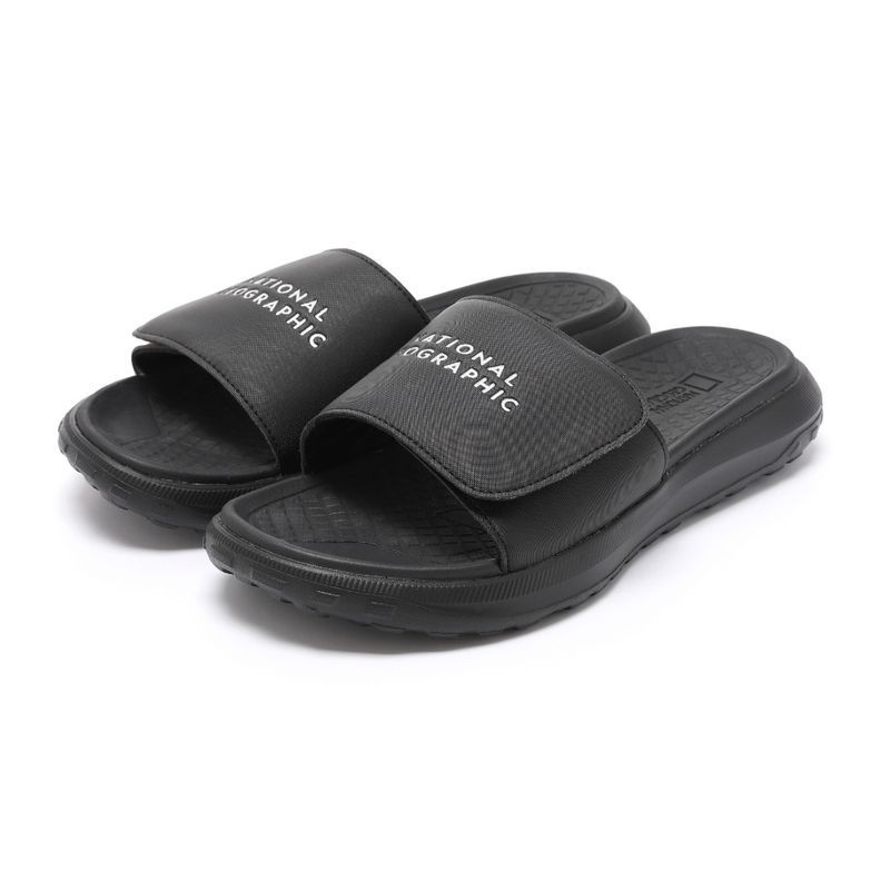 내셔널지오그래픽 N252USD322 픽셀 V2 슬라이드 BLACK N252USD322099 2144665