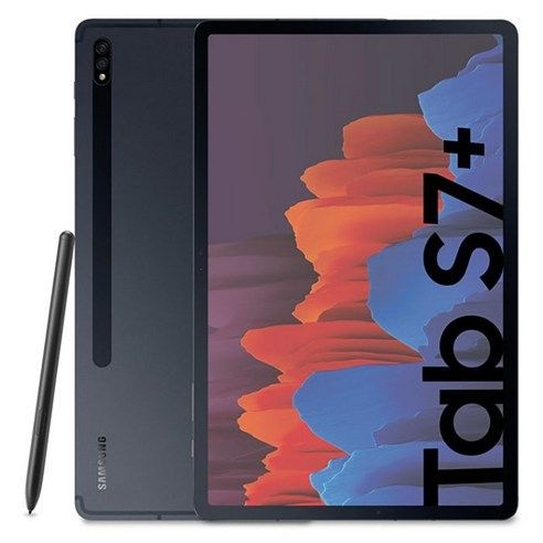 갤럭시탭S7+ 12.4인치 SM-T975 SM-T970 WIFI/LTE 256GB 태블릿PC, Wi-Fi, 미스틱 브론즈