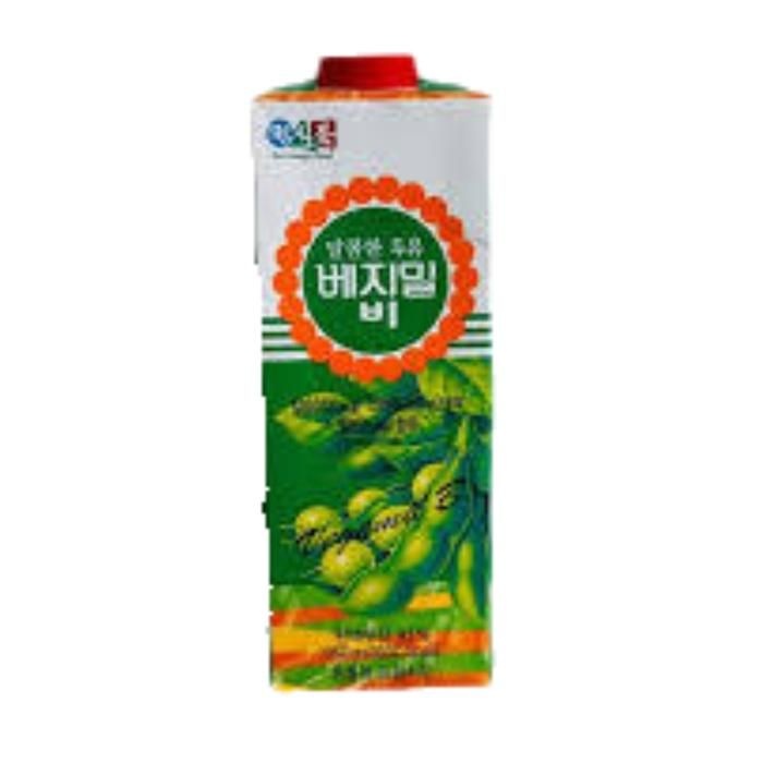 [가공식품] 베지밀 달콤한 B 두유 950 950ml, 12개