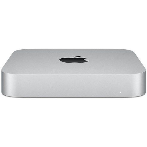 Apple 2020년 맥 미니 (M1 칩셋 8코어 CPU 8코어 GPU), 실버, 8GB, MAC OS, MGNR3KH/A, SSD 256GB, 기본형, 256GB