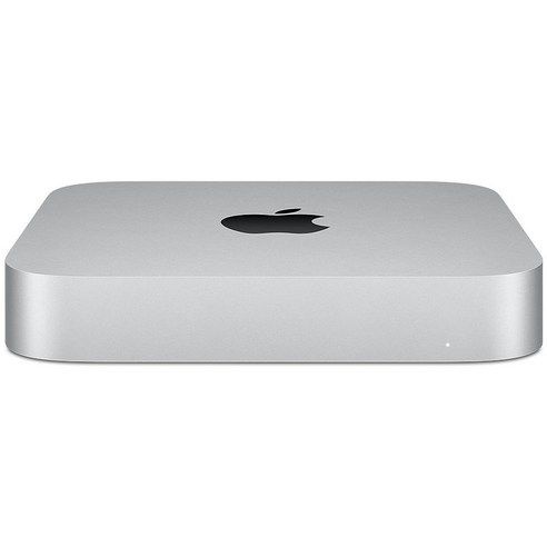 Apple 2020년 맥 미니 (M1 칩셋 8코어 CPU 8코어 GPU), 실버, 8GB, MAC OS, Z12P000FR, SSD 1TB, 기본형, 1TB